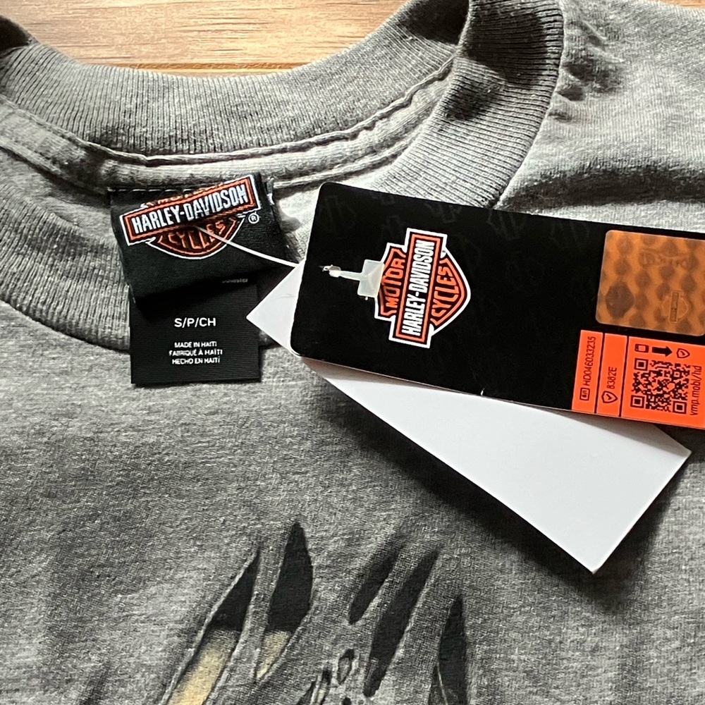 NWT Harley Davidson Tee - Picture 3 of 5
